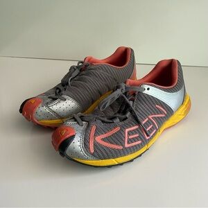 Keen A86 Trail Running Shoes Size 6.5